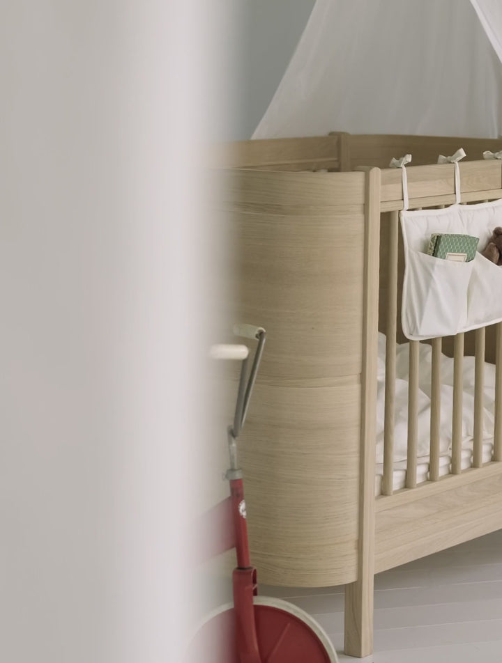 Oliver Furniture Nursery 3 Drawer Dresser (with changer top) - Oak