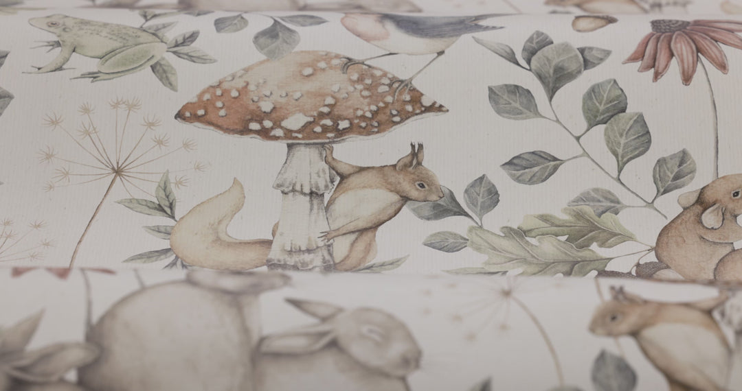 Borastapeter Wallpaper - Minou Cream