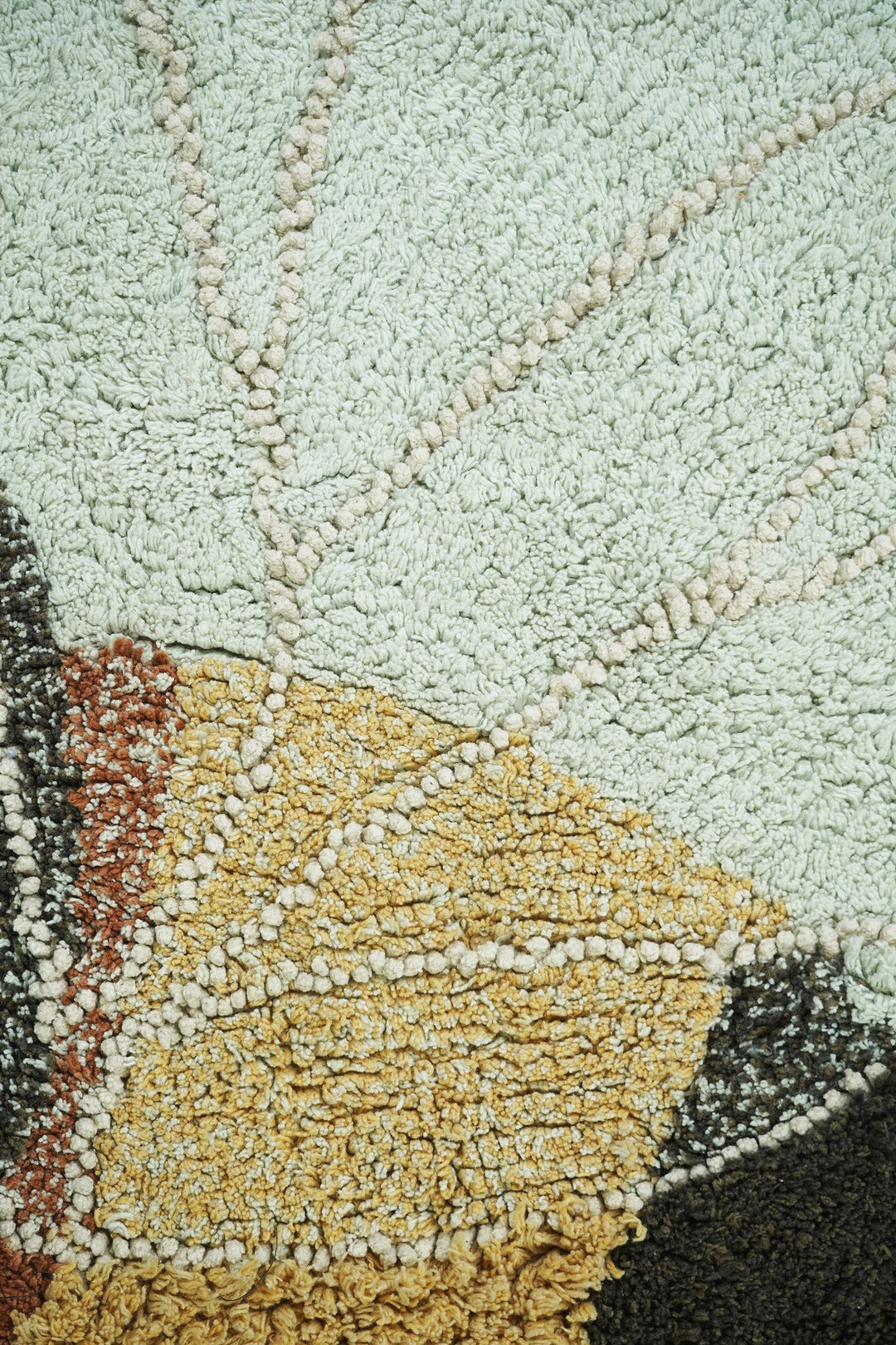 Lorena Canals Maschinenwaschbarer Teppich „Biene“