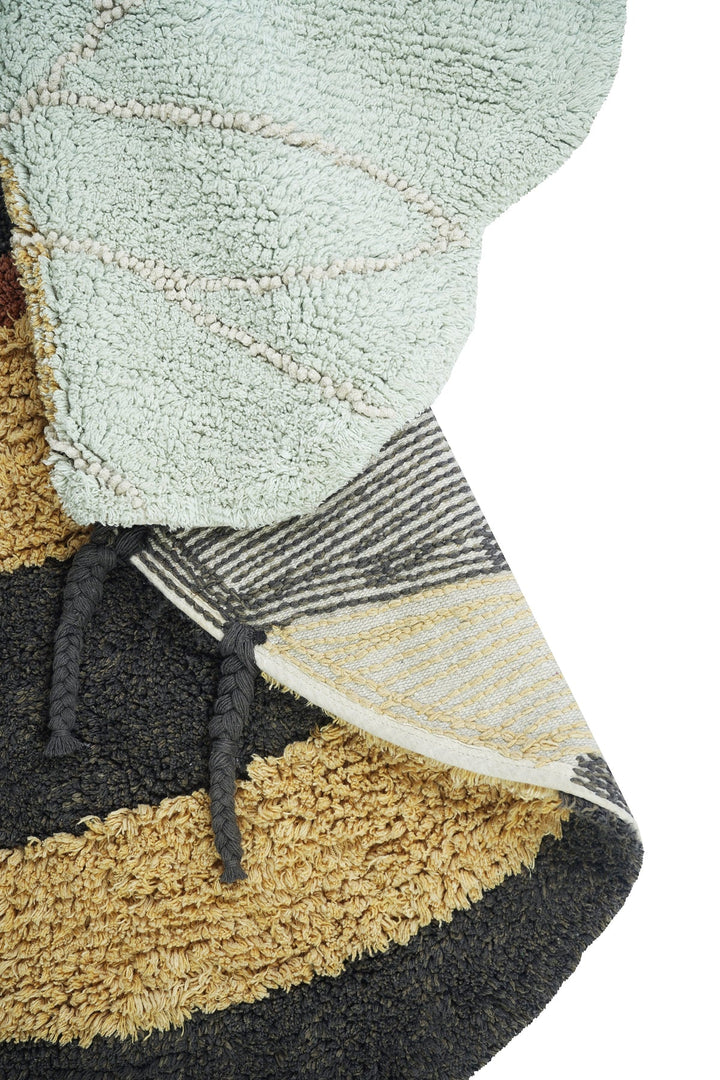 Lorena Canals Maschinenwaschbarer Teppich „Biene“