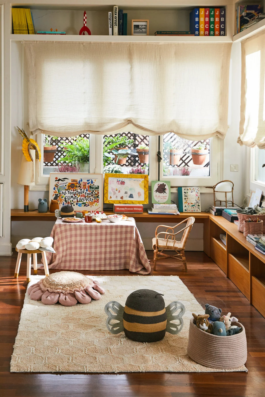 Maschinenwaschbarer Teppich von Lorena Canals – Süßer Honig