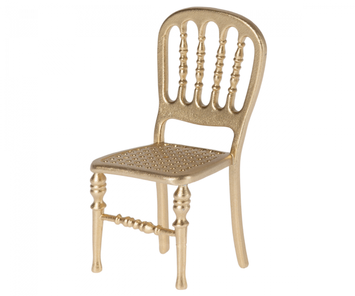 Maileg Gold Mouse Chair