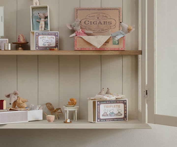 Maileg Baby-Mäuse - Drilling in einer Box