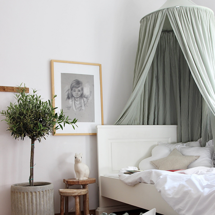 Cotton & Sweets Cotton Canopy - Desert Green