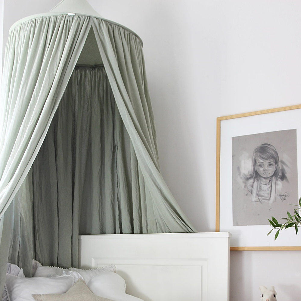 Cotton & Sweets Cotton Canopy - Desert Green