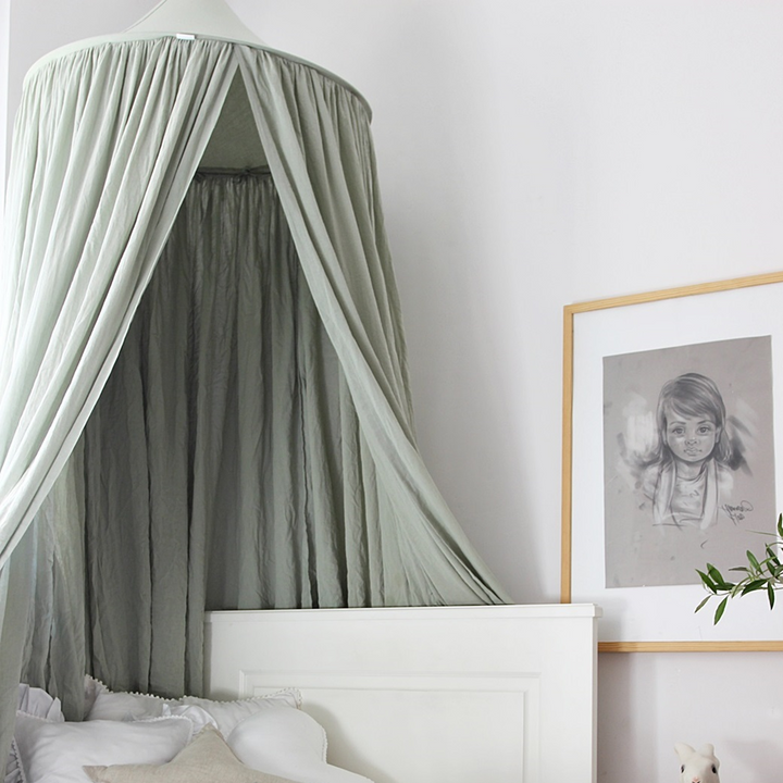 Cotton & Sweets Cotton Canopy - Desert Green