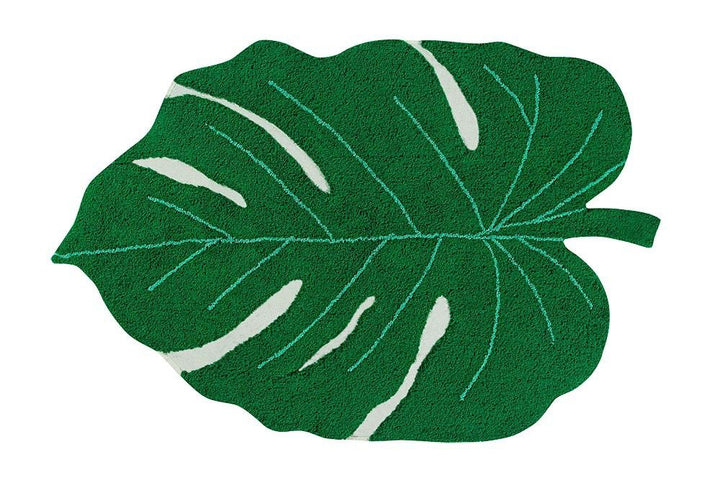 Lorena Canals Machine Washable Rug - Monstera Leaf