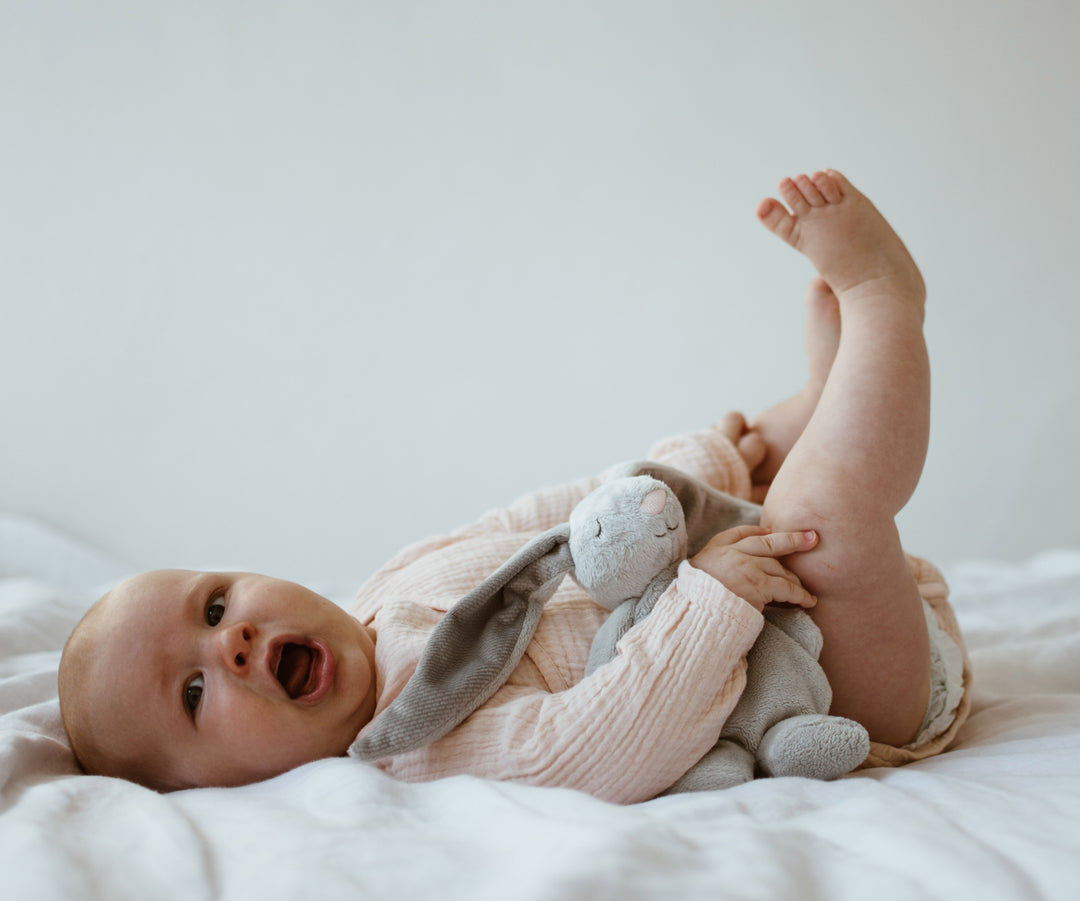 Personalised Moonie Sensory Cuddle Bunny - Sky