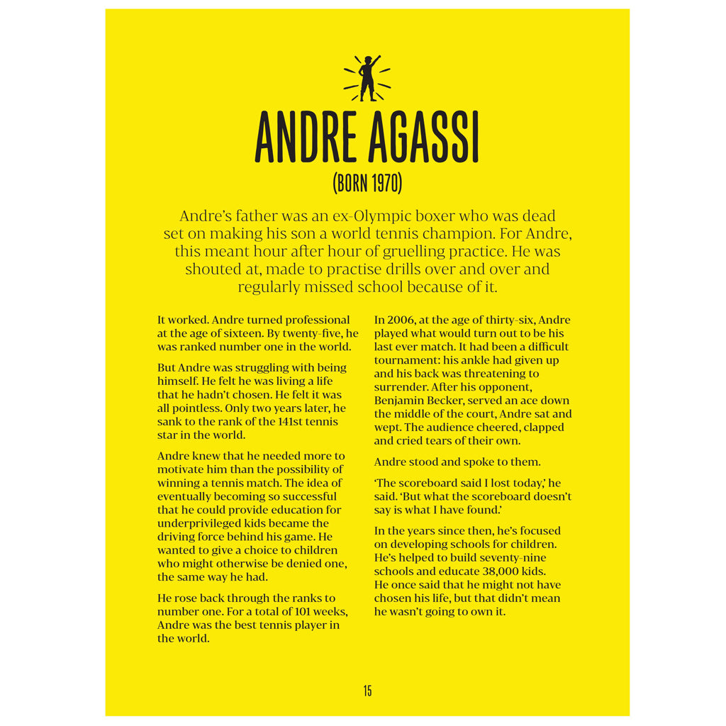 Histoires pour les garçons qui osent être différents 2