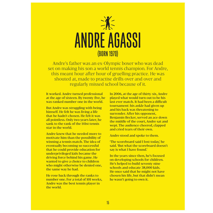 Histoires pour les garçons qui osent être différents 2