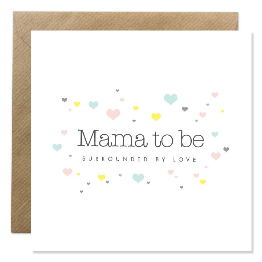 Gift Card - 'Mama To Be'