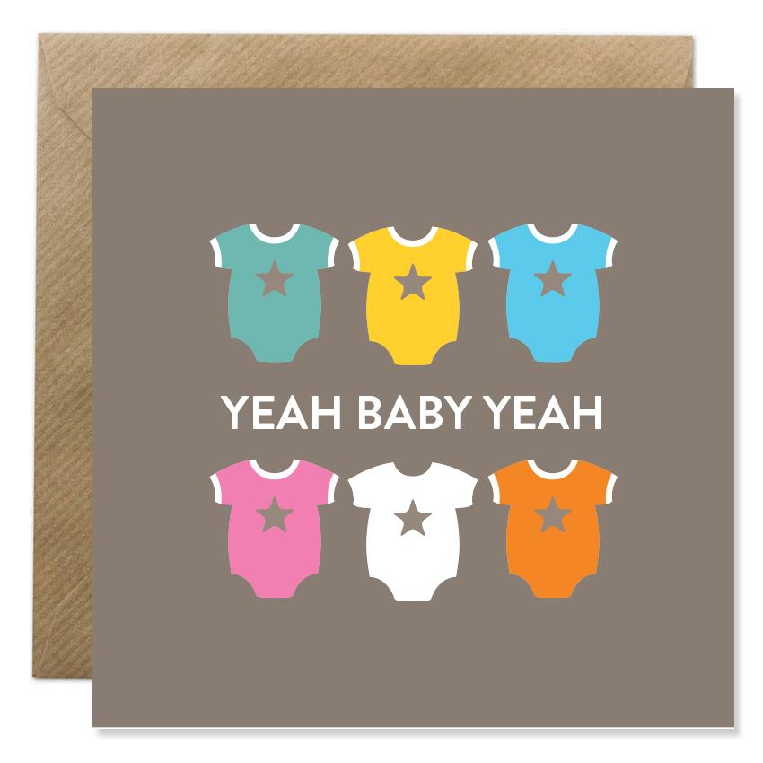 Gift Card - 'Yeah Baby Yeah'