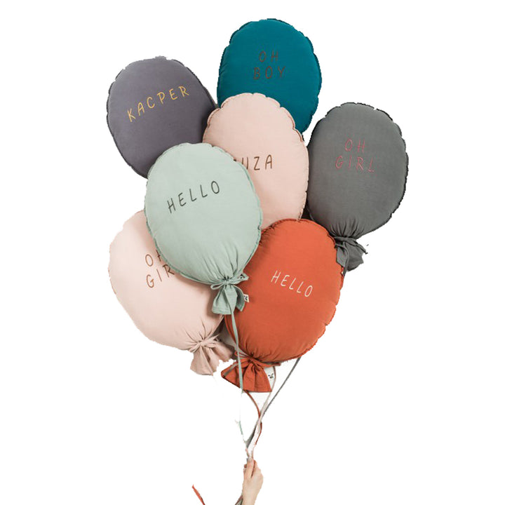 Decorative Balloon Cushion - Various Options