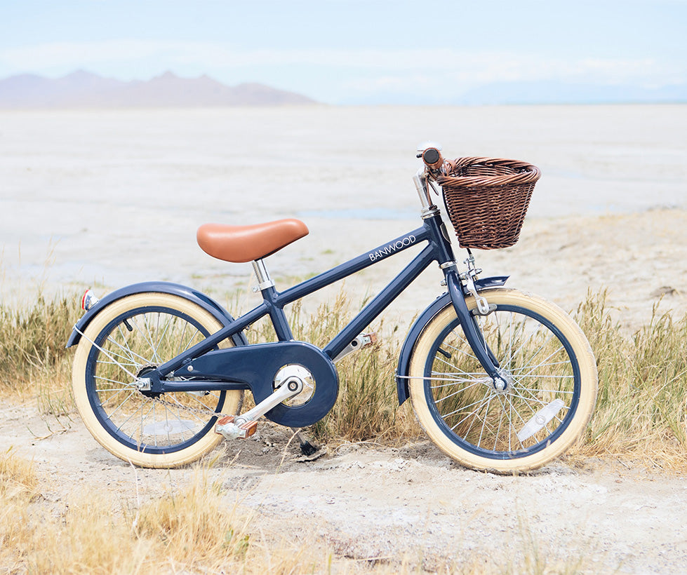 Banwood Classic 16" Kids Bike - Navy