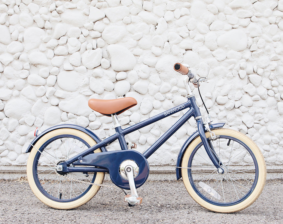 Banwood Classic 16" Kids Bike - Navy