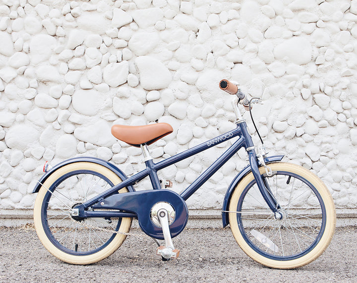 Banwood Classic 16" Kids Bike - Navy