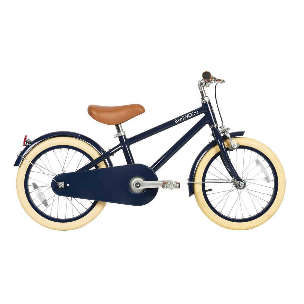 Banwood Classic 16" Kids Bike - Navy