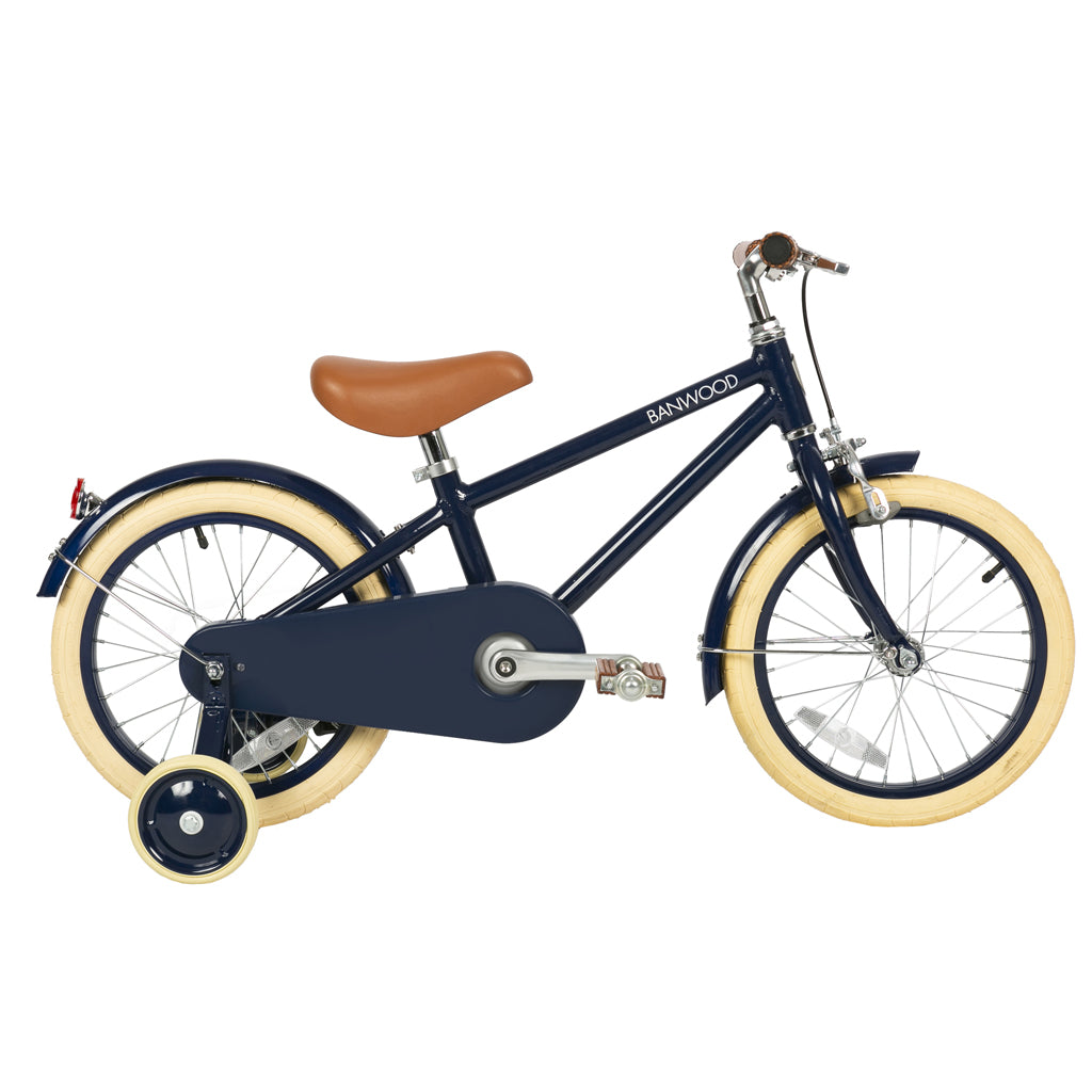 Banwood Classic 16" Kids Bike - Navy