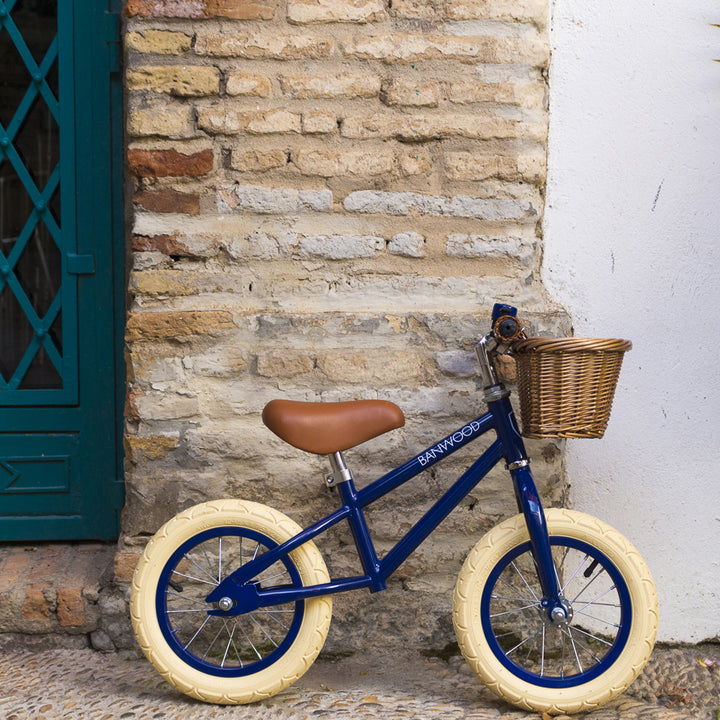Banwood First Go Balance Bike - Navy