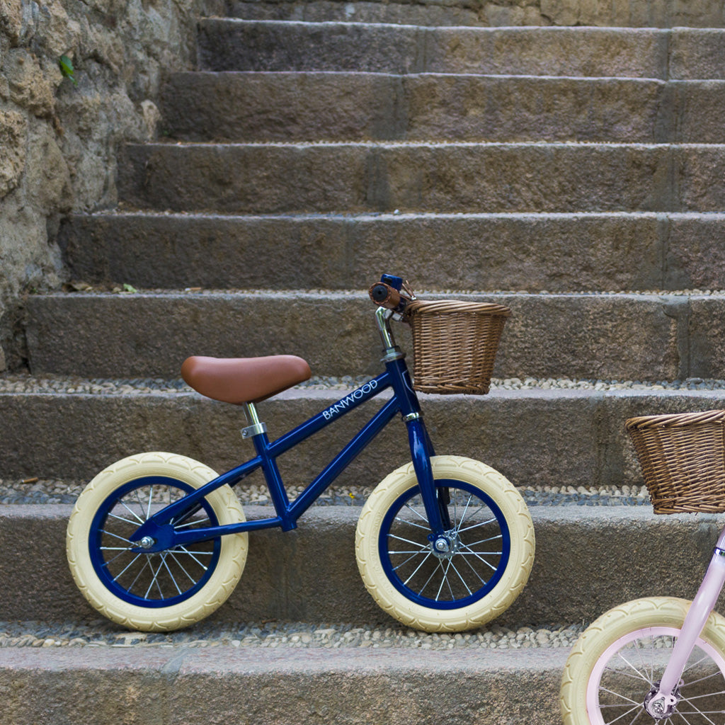 Banwood First Go Balance Bike - Navy