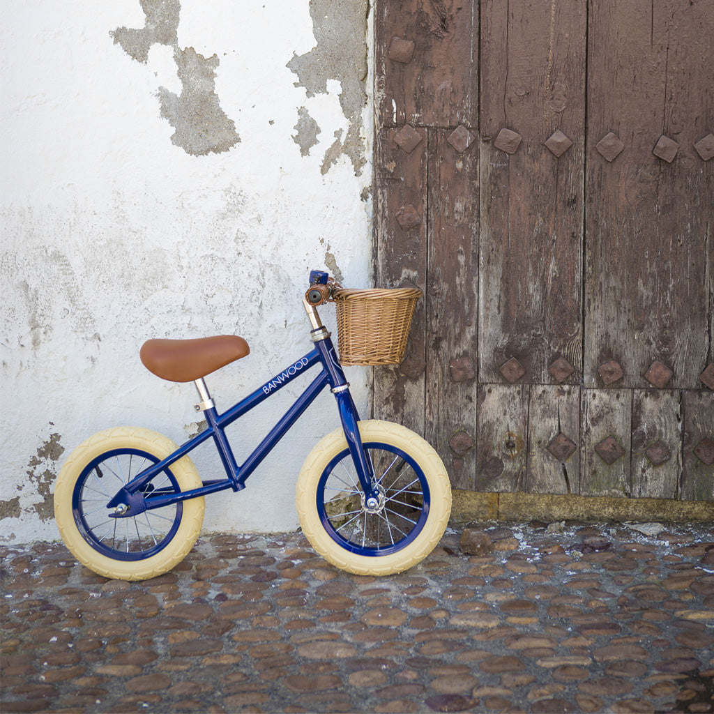 Banwood First Go Balance Bike - Navy
