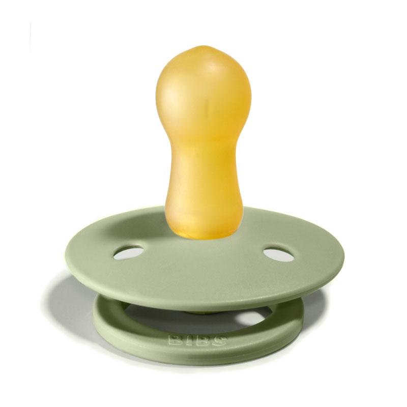 Lot de 2 tétines Bibs Colour - Sauge et nuage