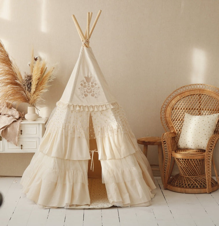 Boho Tipi-Zelt