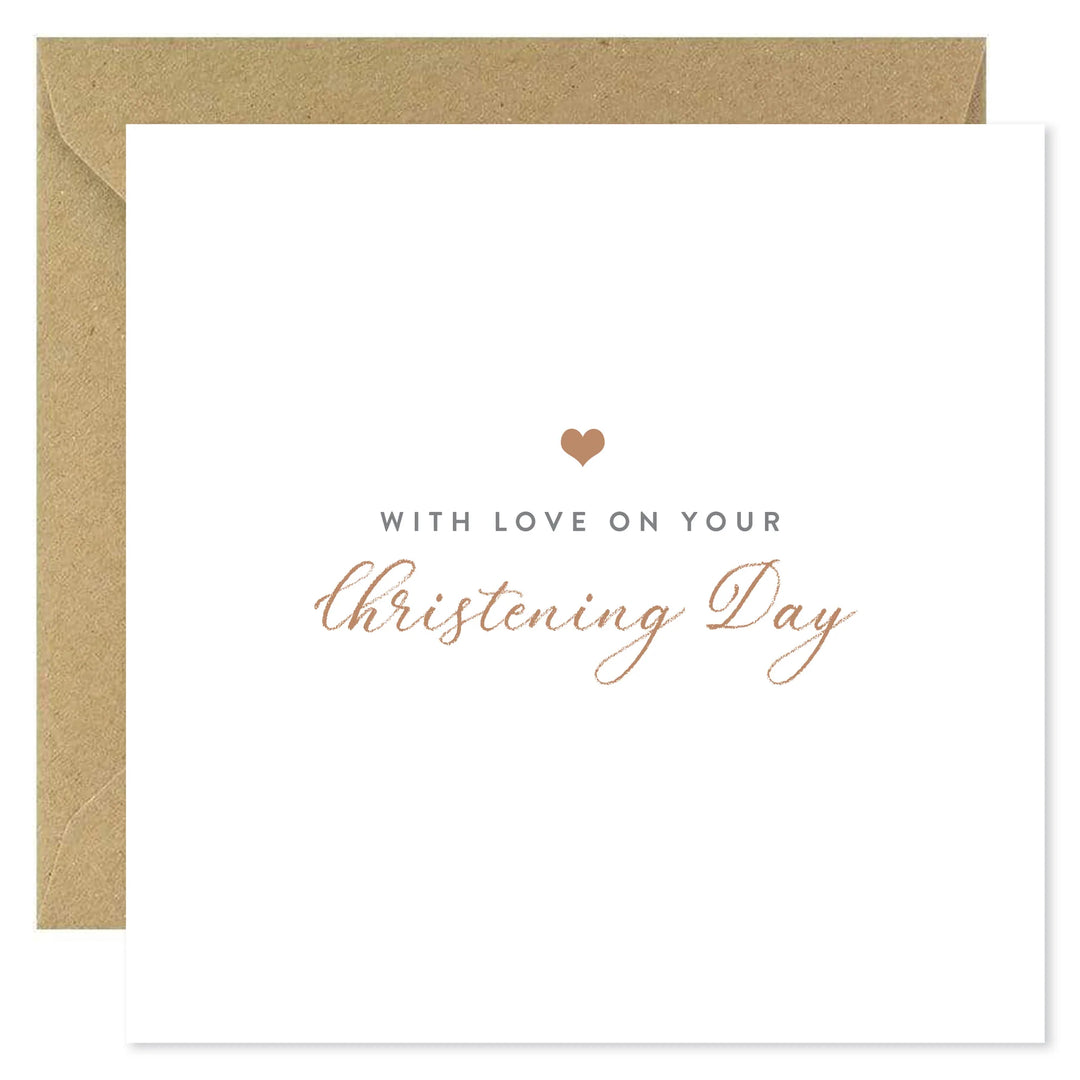 Gift Card - Christening Day