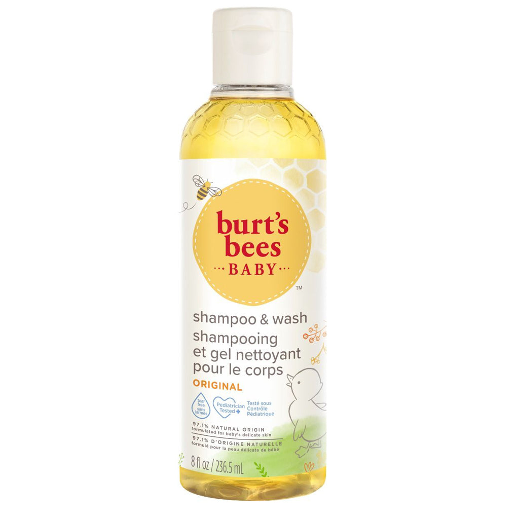 Burt's Bees Baby Bee Shampoo Body Wash – Josh Jenna