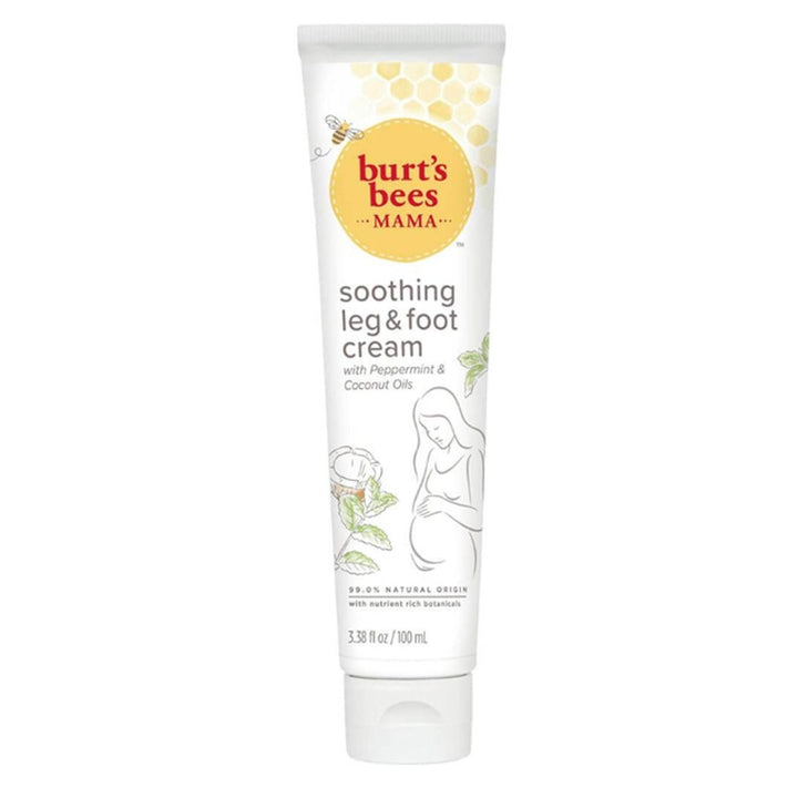Crème pour les jambes et les pieds Mama Bee de Burt's Bees