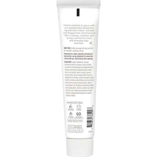 Crème pour les jambes et les pieds Mama Bee de Burt's Bees