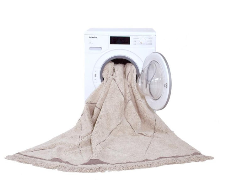 Lorena Canals RugCycled Washable Rug Bereber - Natural