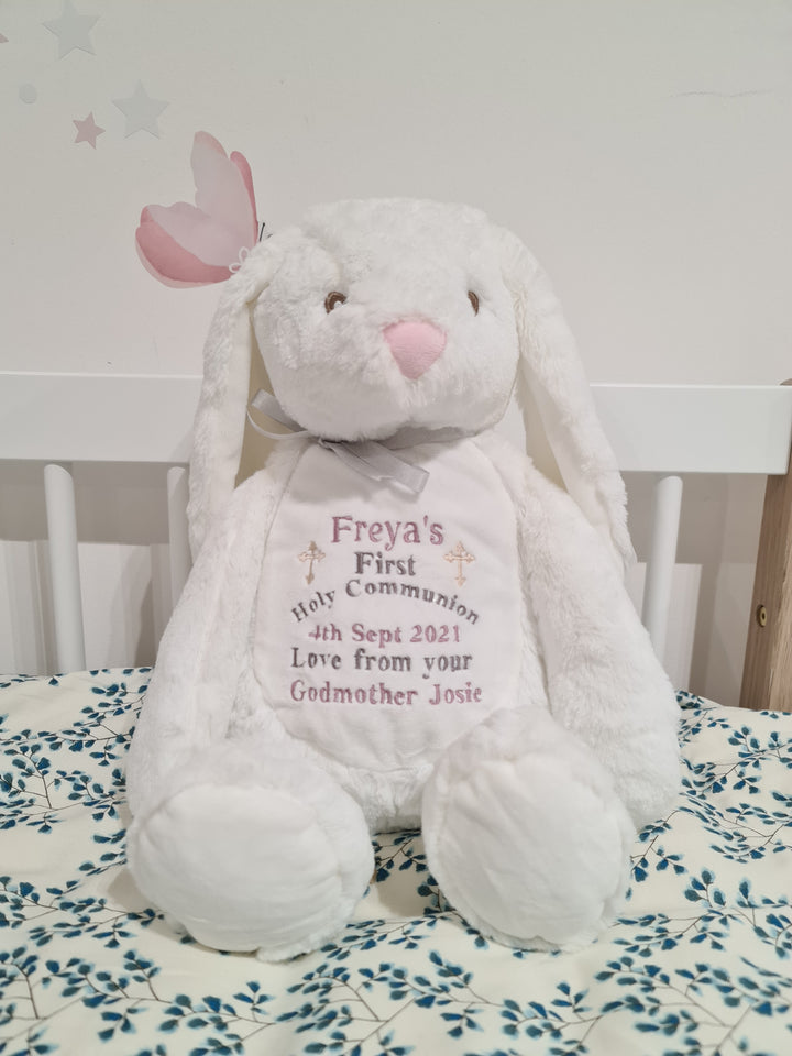 Cherish Me Personalisierter Hase - Heilige Kommunion