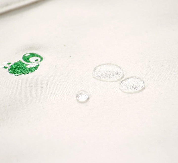 Little Green Sheep Organic Mattress Protector - Cot Bed