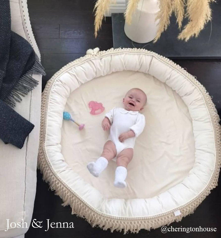 Cotton & Sweets Junior Nest - Boho Vanilla