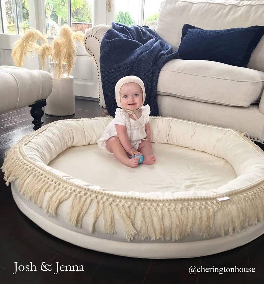 Cotton & Sweets Junior Nest - Boho Vanilla