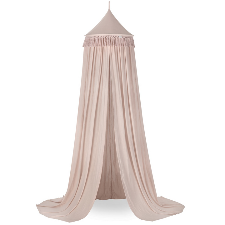 Cotton & Sweets Boho Canopy - Powder Pink