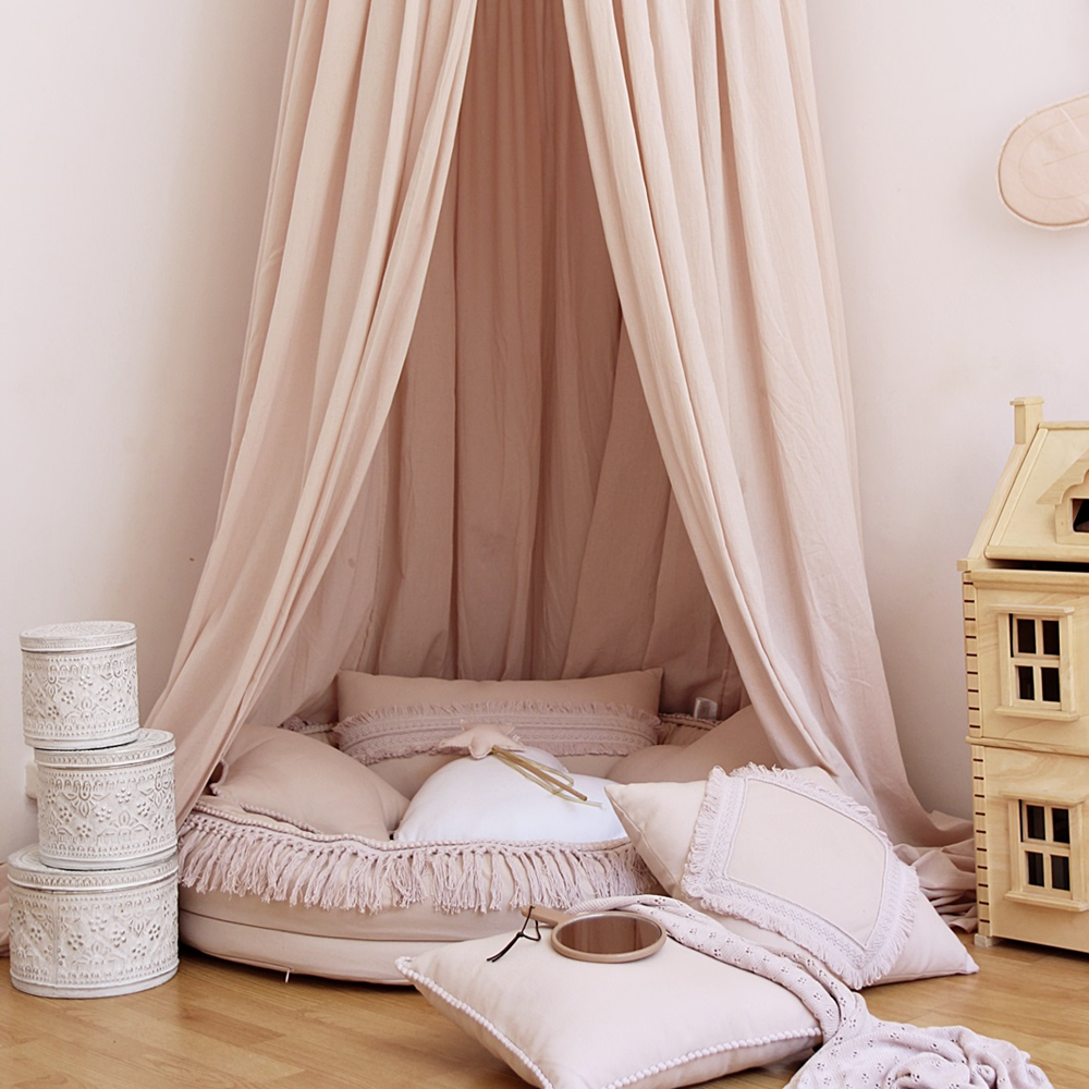 Cotton & Sweets Boho Junior Nest - Powder Pink