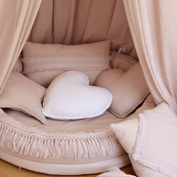 Cotton & Sweets Boho Junior Nest - Powder Pink