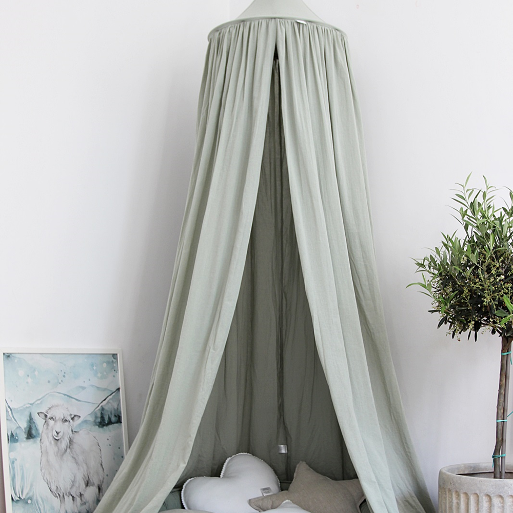 Cotton & Sweets Cotton Canopy - Desert Green