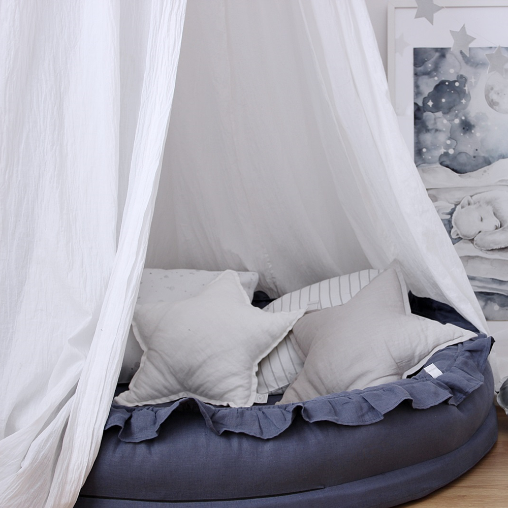 Cotton & Sweets Cotton Canopy - White