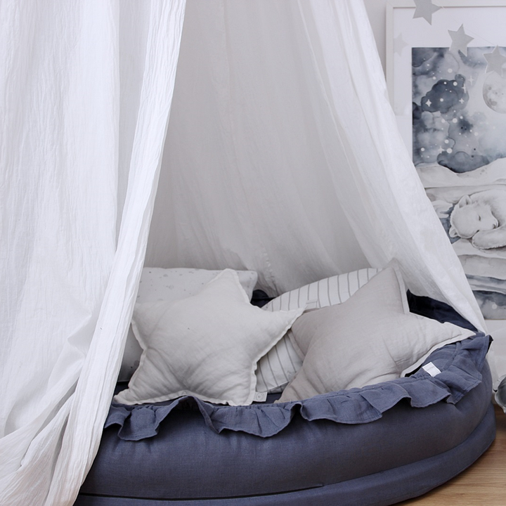 Cotton & Sweets Cotton Canopy - White