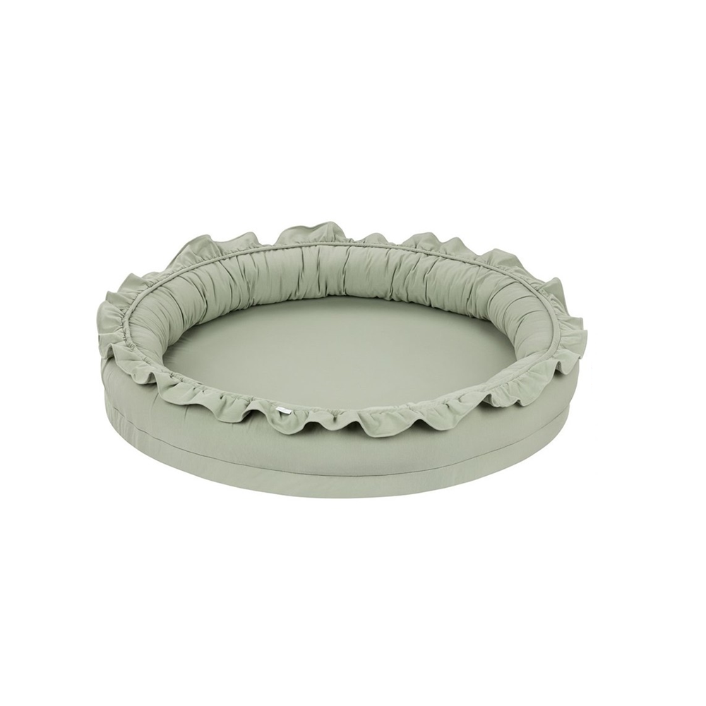 Cotton & Sweets Cotton Junior Nest - Desert Green