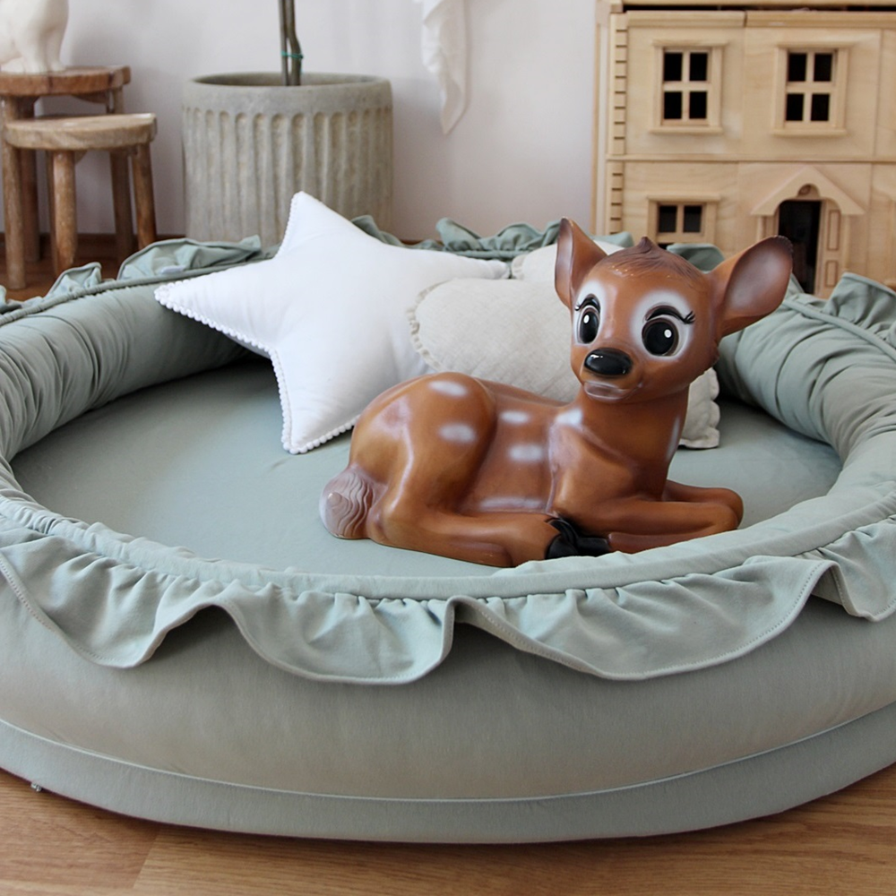Cotton & Sweets Cotton Junior Nest - Desert Green