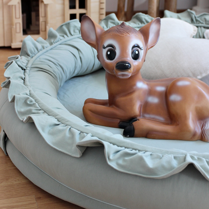 Cotton & Sweets Cotton Junior Nest - Desert Green