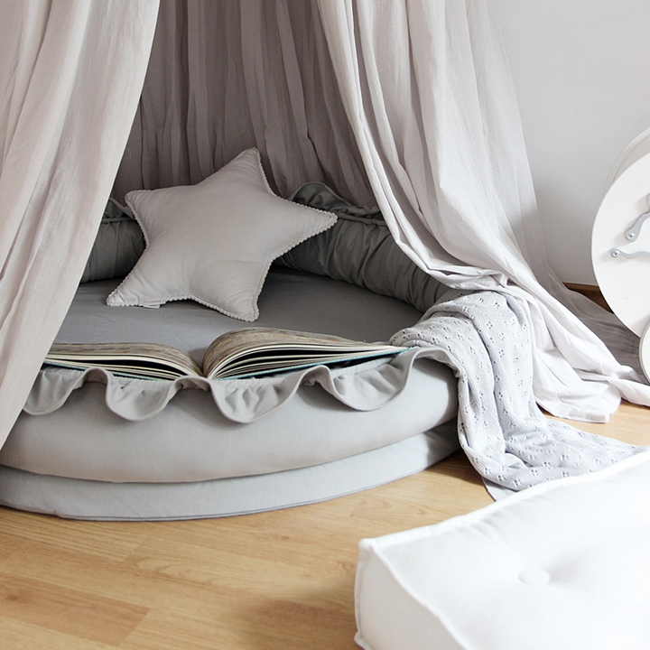 Cotton & Sweets Cotton Junior Nest - Light Grey