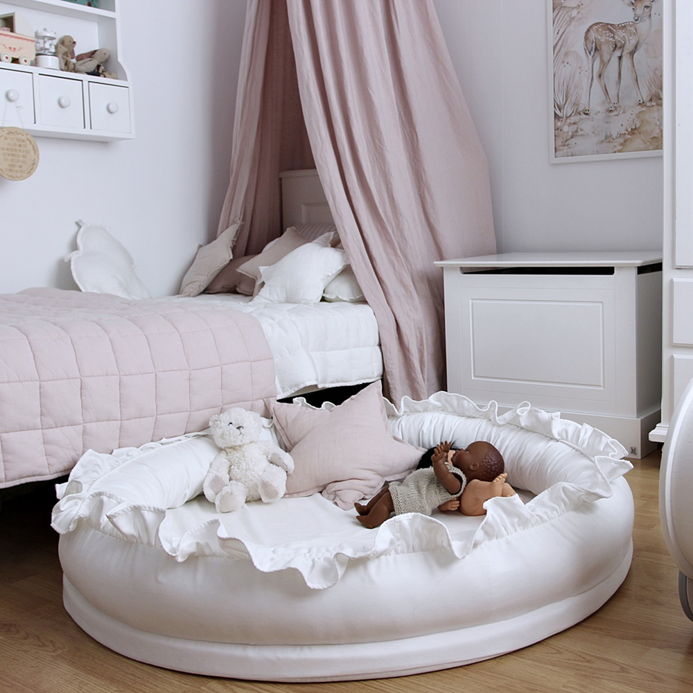 Cotton & Sweets Cotton Junior Nest - White