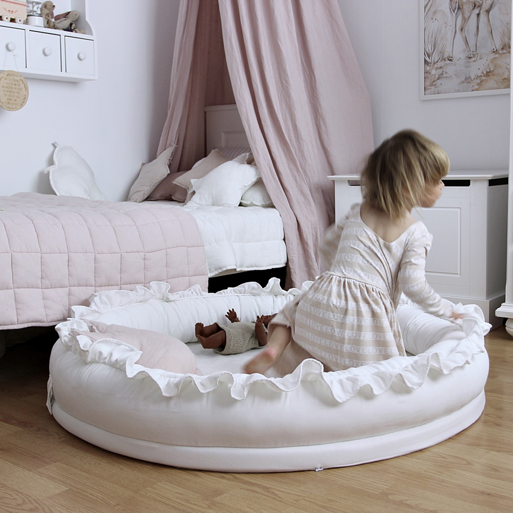 Cotton & Sweets Cotton Junior Nest - White