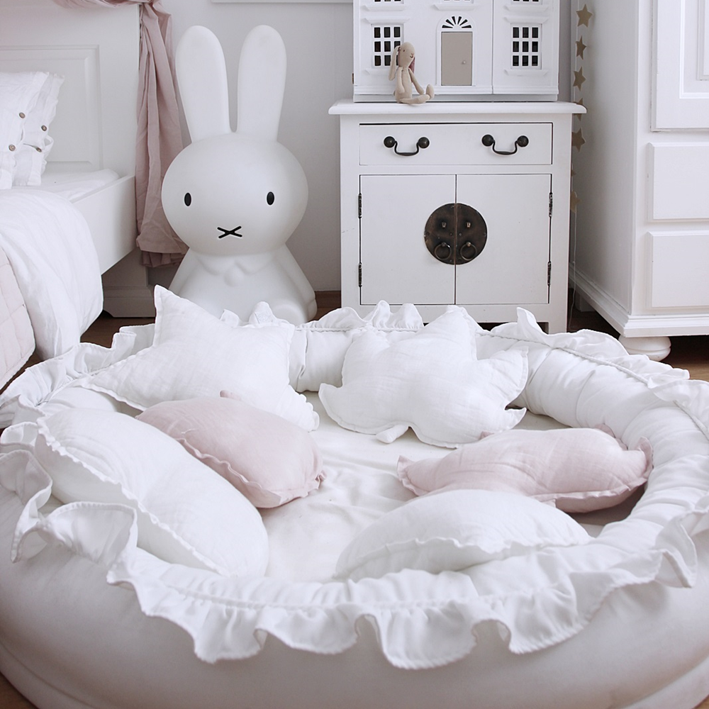 Cotton & Sweets Cotton Junior Nest - White