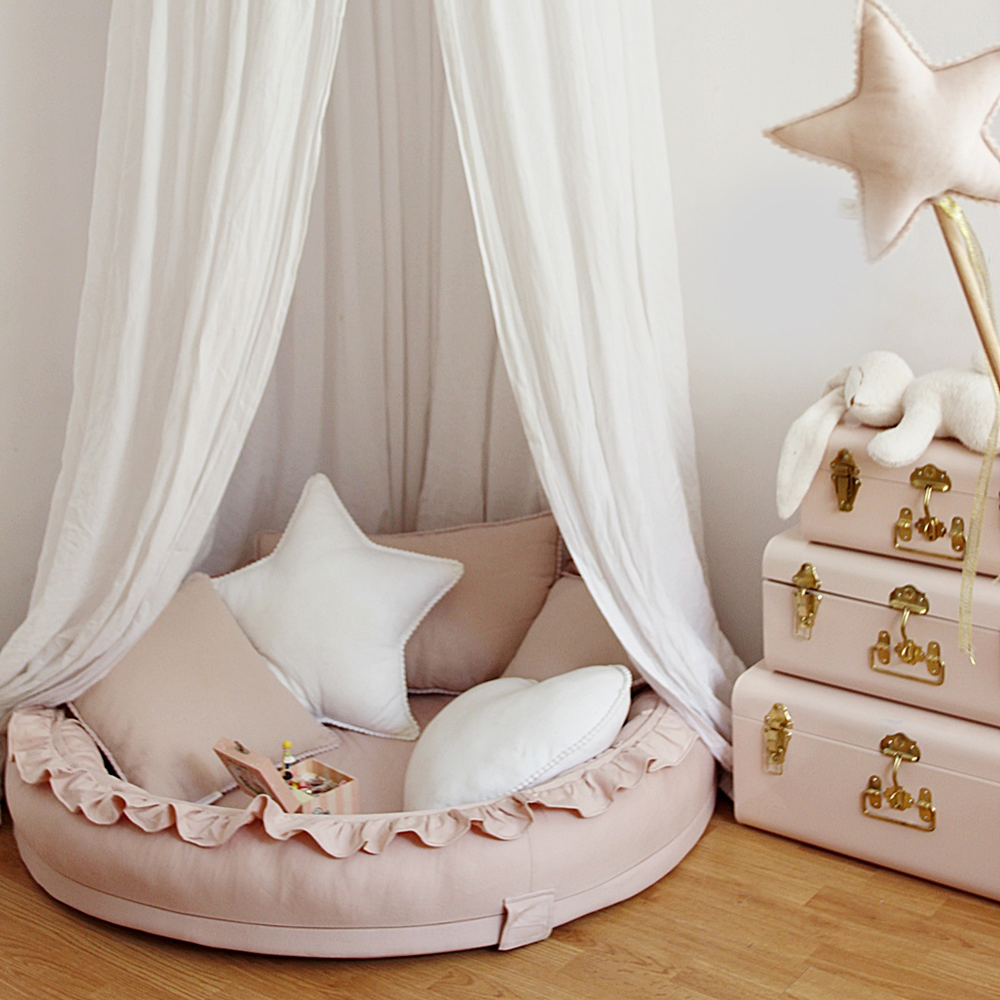 Cotton & Sweets Cotton Junior Nest - Powder Pink